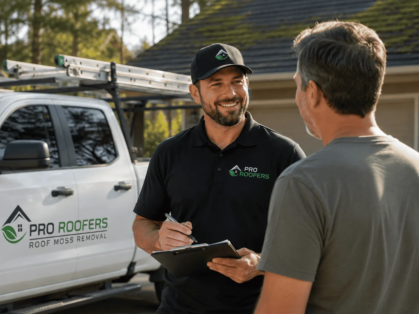 Roof Moss Removal Hampton, TN FAQs